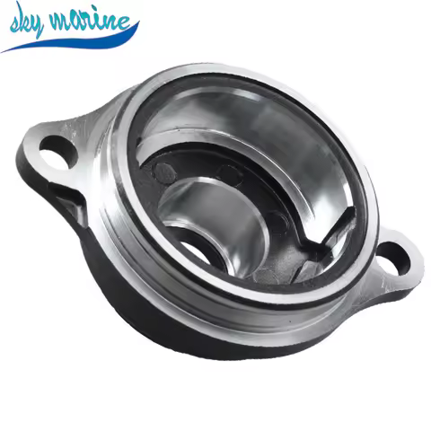 6E0-45361-00 6E0-45361 Lower Casing Cap For Yamaha Outboard Motor 2T 4HP 5HP HDX T6AB 6E0-45361-01-4