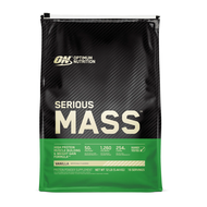 Optimum Nutrition Serious Mass - Weight Gainer 12 Lbs. เวย์โปรตีนเพิ่มน้ำหนัก เพิ่มกล้ามเนื้อ