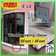 4"x4" Coping Tingkap Panjang(8Feet/8kaki/2400mm)