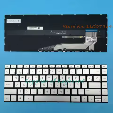English/Spanish/UK/French Keyboard For HP Pavilion Aero 13-BE 13-be0755ng 13-be0034na 13-be0227od TP