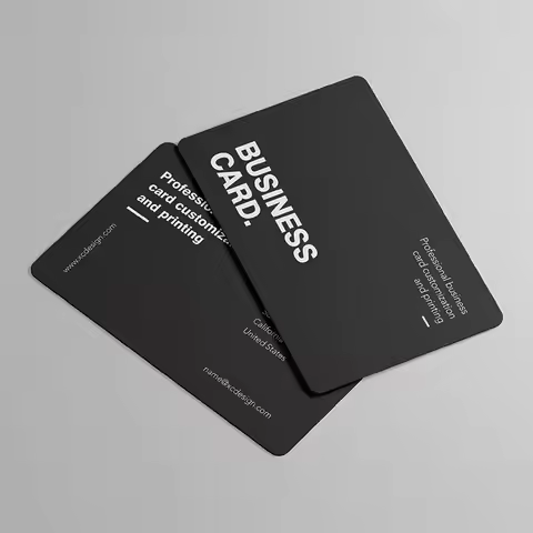 Custom Business Cards 250gsm Printed Double Sided Wedding Invitation Postcards Thank You Cards 90x54