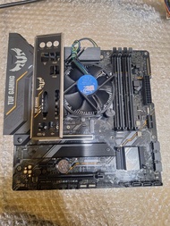 十代電腦桌機，Cpu I3-10100F + Asus Gaming B460M-Plus主機板