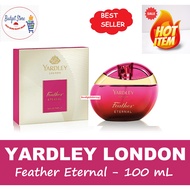 Yardley London Feather Eternal Eau De Parfum for Women - 100 mL