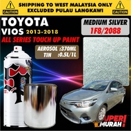 TOYOTA VIOS GEN 3 2013-2018 ๐ DIY Touch Up Paint Aikka Spray 370ml 0.5L 1L Cat Spray Kereta Toyota ่กฅ