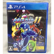 แผ่นแท้ [PS4] รวมทุกภาค Rockman (Japan) (EN : Unsupport) Megaman Rock Man Mega man 11 1 2 Collection