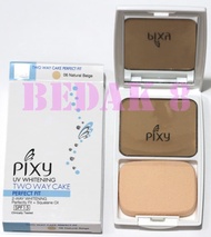 BEDAK PIXY UV WHITENING TWO WAY CAKE PERFECT FIT NATURAL BEIGE