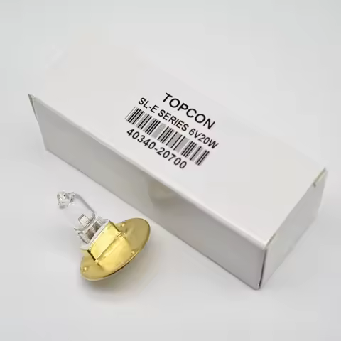6V 20W light bulb JC 6V20W SP 6V20W 40340-20700 SL-1E 2E 3E 4E D2 D4 D-7 ophthamic microscope slit l