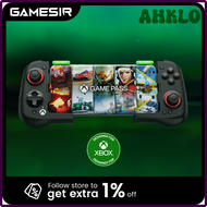 แผ่นเกม Xbox AHKLO GameSir X4 Aileron อุปกรณ์ควบคุมการเล่นเกมบลูทูธที่มีเอฟเฟกต์ฮอลล์สำหรับ Xbox เกม