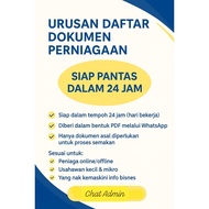 Servis Urusan Dokumen Perniagaan | Siap 24 Jam | Format PDF