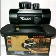 teleskop senapan angin Red Dot BSA 1x30 RD Senapan angin