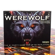 Bài Ma Sói Ultimate Deluxe Việt Hóa 77 lá chất liệu Cao Cấp Chống Thấm Nước Đồ chơi Board Game Ultim