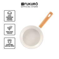 Fukuro Shiro Ceramic Non-Stick Fry Pan 20cm/24cm/26cm