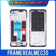 REALME C35 LCD BONE FRAME ORIGINAL LCD HOLDER