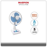 JAGEMART - Maspion 9 Inch F-23 D Desk Fan