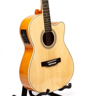 Slick Acoustic guitar for sale QAG 39" Glossy finish w/ Pick up tuner and freebies