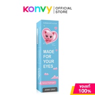 Kitty Kawaii Plus Contact Lens Jenny Gray Vial [1 Pair] # คอนแทคเลนส์รายเดือน คิตตี้ คาวาอิ #-2.00