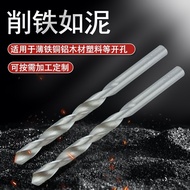 Twist Bit 4241 Rolled White Edge Clearing Drill HSS High Speed Steel Straight Shank Twist Drill Wood