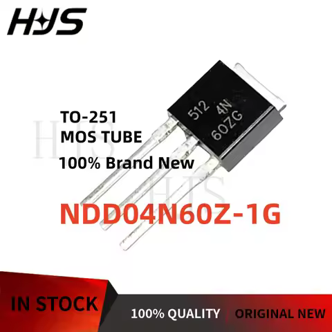 10-30Pcs brand new NDD04N60Z 4N60ZG NDD04N60Z-1G TO-251 MOS FET Field effect tube In Stock