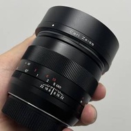 Zeiss Planar 50mm F2 ZF.2 CANON