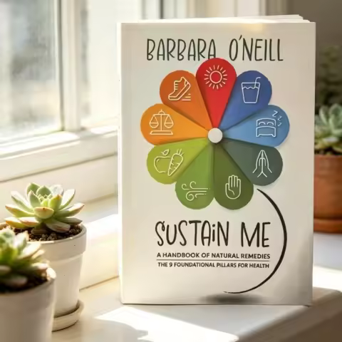 Sustain Me By Barbara O'Neill Book Provides Inspiring Insights for Improvement Life/Self-motivation/