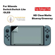 Nintendo switch/Lite/OLED/2DS XL/3DS LL 3D Clear/Matte/Blueray/Greenray Hydrogel Film Screen protect