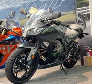 【勝大重機】全新車 Kawasaki Ninja300 全新車售價$21.8萬 忍3 忍者