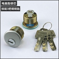 Lock Cylinder Glass Door Lock Cylinder 4186 Aluminum Alloy Door Lock Lock Head Floor Lock Cylinder G