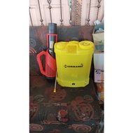 16L Rechargeable Battery Knapsack Sprayer + 12V Turbo Mist Blower