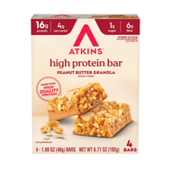Atkins High Protein Bar Peanut Butter Granola