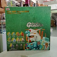 (葵興樂聲9樓門市現貨) （Bandai Namco） QMSV mini 十二生肖高達系列 2025 年版（蛇年）一套9盒 已開盒