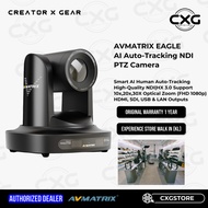 AVMATRIX EAGLE AI Tracking FHD PTZ Camera 12X 20X 30X P12A / P20A / P30A