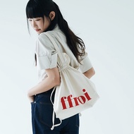 [ffroi] eco bag_ivory / one color