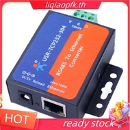 store 1 PCS Modbus Serial Port RS485 to Ethernet Converter Module Server -TCP232-304 Data Transmissi