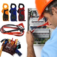 Digital Clamp Multimeter AC DC Voltmeter Ammeter Ohmmeter Volt Tester LCD Meter