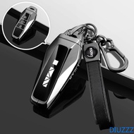 Metal Car Remote Key Case Cover for Chery Icar 03 Icar03 AIQAR EQ7 EQ5 EQ3 JAECOO J6 J7 J8 Car Inter