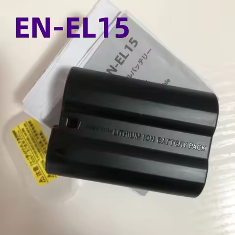 High-performance 1900mAh EN-EL15 EN EL15 Camera Battery or Charger For Nikon D850 D7000 D600 D810 D7