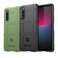 เคส FenixShield Rugged Square TPU Case สำหรับ SONY Xperia 1 V / 10 V / 1 IV / 10 IV / Pro-I / 1 III / 5 III / 10 III / 1 II / 5 II / 10 II / 1 / 10 / 10 Plus