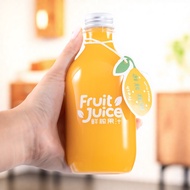 Juice Bottle 350ml Water Drop Milk Tea Bottle Juice Bottle Disposable Beverage Bottle Plastic Bottle