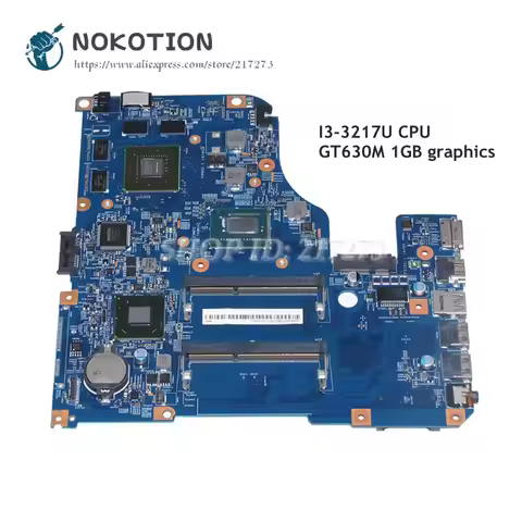 For Acer aspire V5-471 V5-471G Laptop Motherboard Mainboard NBM1D11007 11309-2 48.4TU05.021 SR0N9 I3