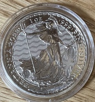 2023年英國不列顛銀幣