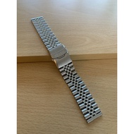 For seiko jubilee 22mm watch band SKX007 SRPD53K1 Bracelet /strap with Straight Lug ends