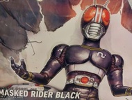 masked rider Black figure rise standard