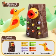 Intellectual Development Educational Toys Pecking Woodpecker 1-2 Years Old