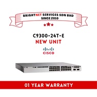 [NEW UNIT] Cisco C9300-24T-E - Cisco Catalyst 9300 24-port data only, Network Essentials, Cisco 9300