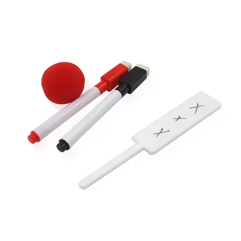 Turbo Stick Magic Tricks Classic Paddle Magia Wipe All Clean Close-up Street Illusions Gimmicks Ment