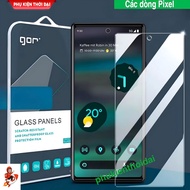 Gor Pixel 4A / 4XL / Pixel 5 / Pixel 6 / 6A / Pixel 7 / 7A / 8 / 8A / 8 Pro is transparent and smoot