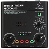 Behringer Tube Ultragain Mic500USB Japan Original
