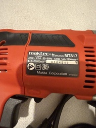 Maktec drill