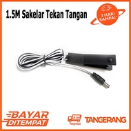 TOMBOL 1.5m Button for SAMUS, SUSAN, FLW Electric Stunner Ultrasonic Inverter