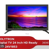 TV POLYTRON LED 24V1853 24 INCH DIGITAL TV
